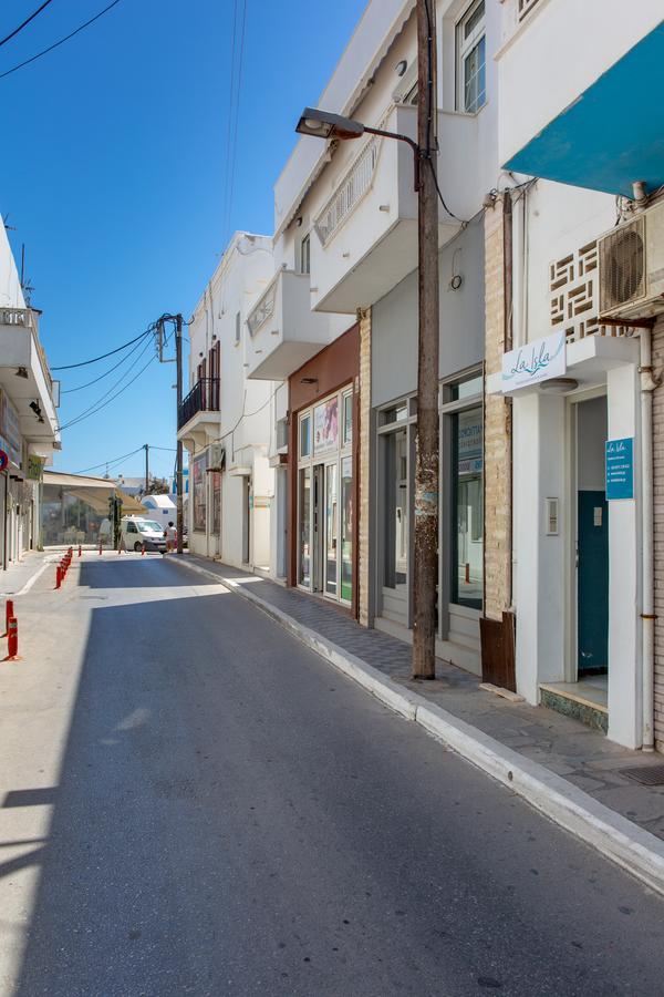 La Isla Lägenhet Naxos City Exteriör bild